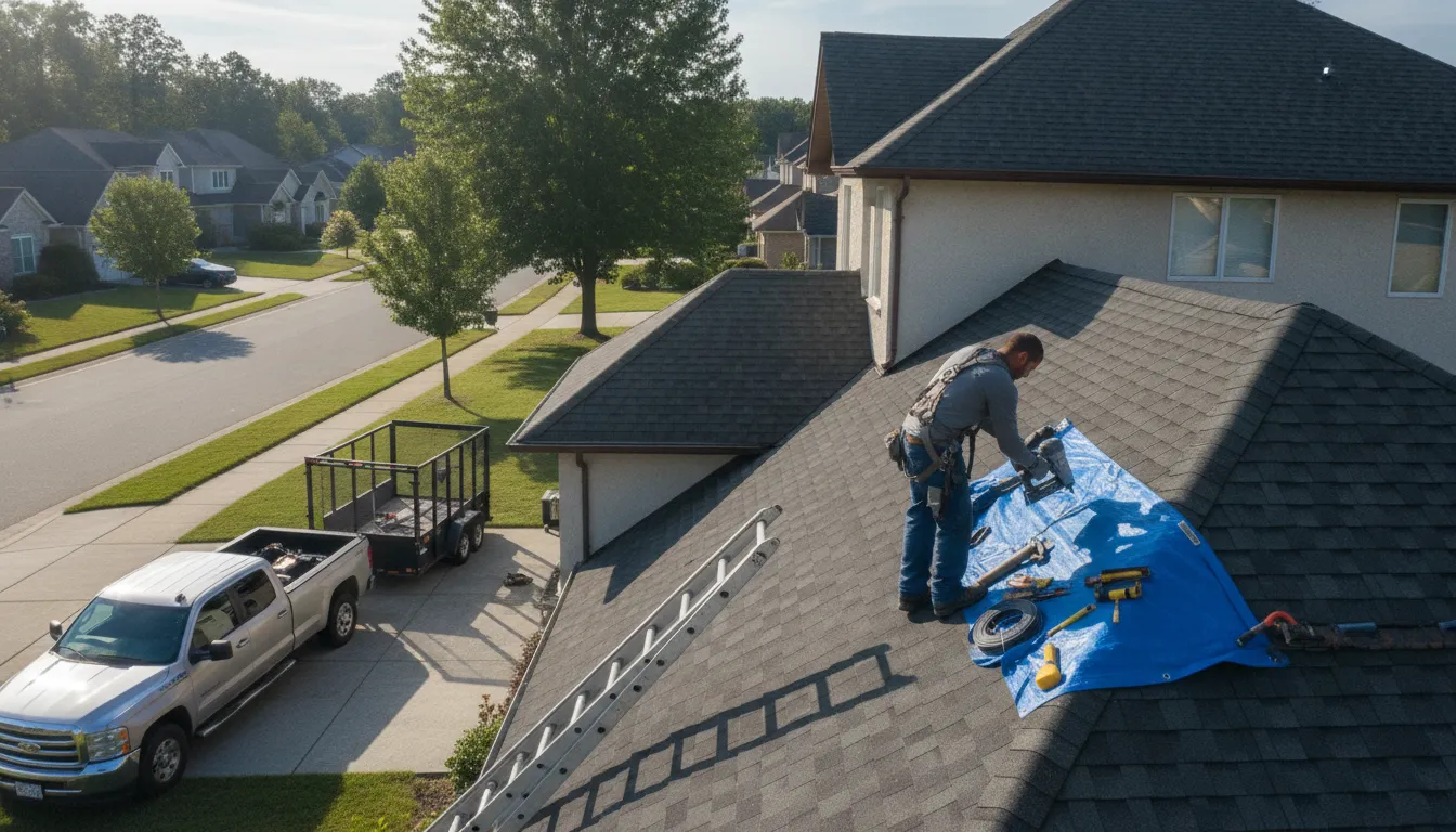 Trusted Roofing for Woodsboro Homes & Businesses